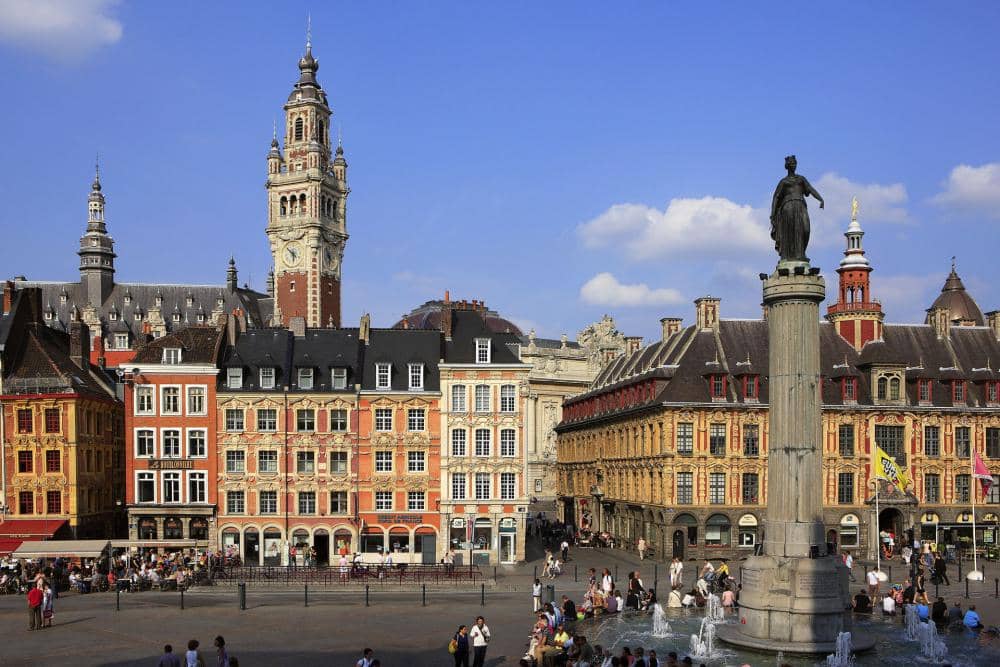 Lille, capitale des Flandres