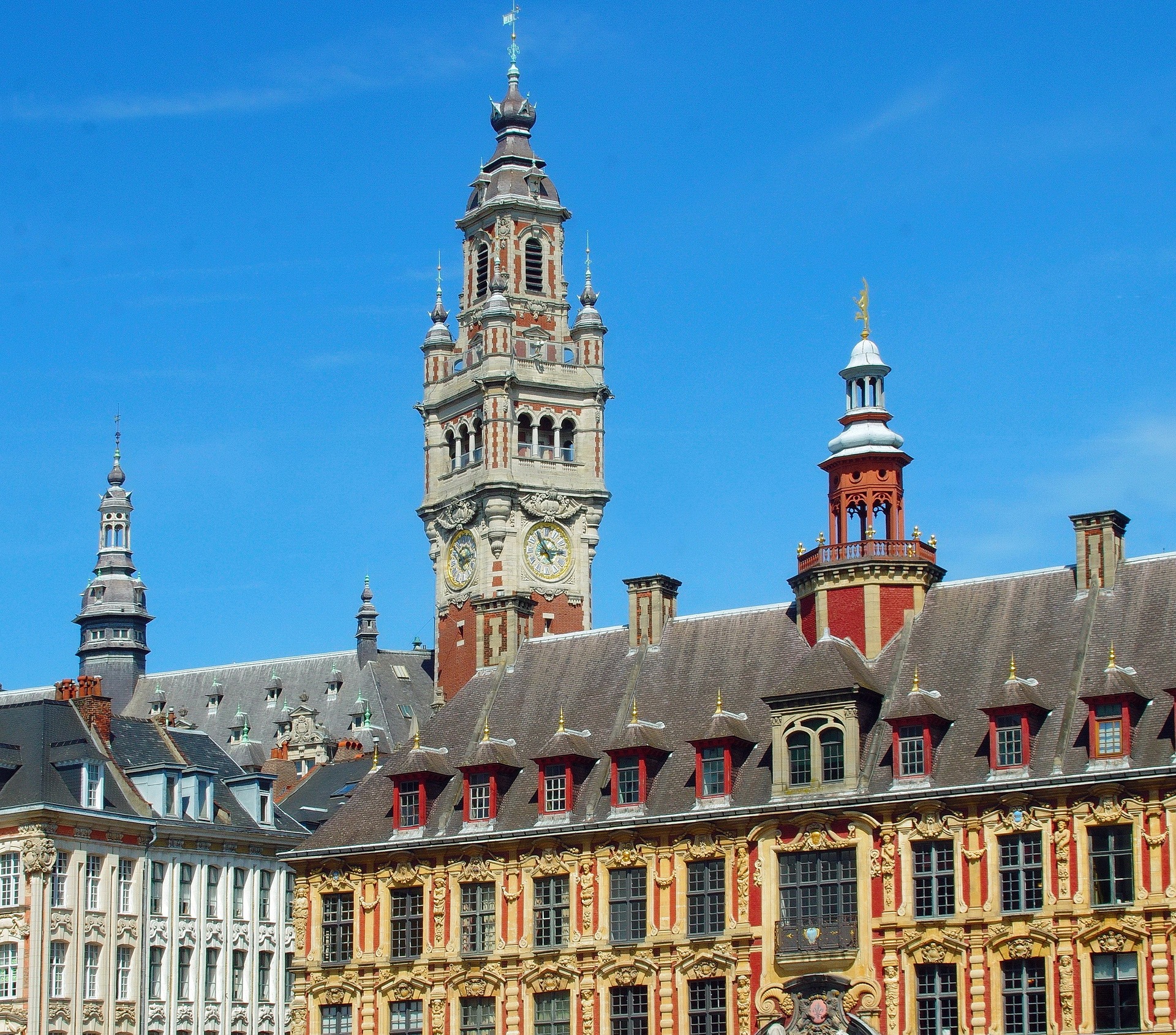 Lille, capitale des Flandres